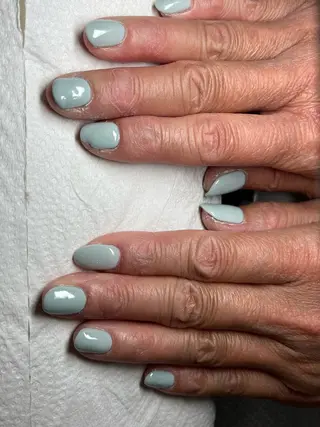 ネイル Leaf ORANGE所属・. Reiのネイルデザイン