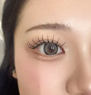 マツエク・マツパ 西山 妃奈乃のマツエク・マツパデザイン