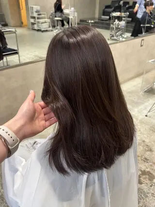 ミディアム NEER 新潟【ネアー】所属・長崎 紗南のヘアスタイル