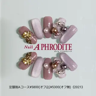 ネイル Nail  Aphroditeのネイルデザイン