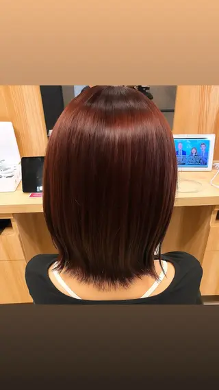 カラー 港南台/カラー ヘッドスパ/くるみのヘアスタイル