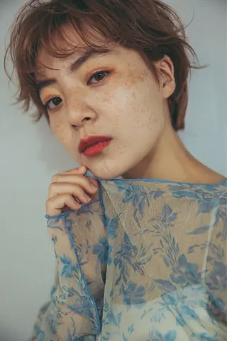 ショート LAUREN 公式／大通のヘアスタイル