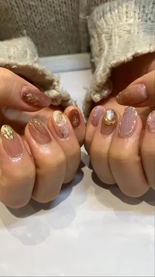 ネイル nail＊ runa🌻のネイルデザイン