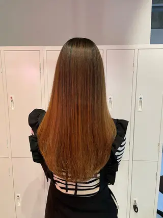 ロング amoretto 中央駅店所属・amoretto narumi🧸のヘアスタイル