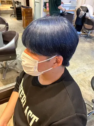 メンズ eN° by youres hair 銀座所属・髪質改善特化/ 艶髪 / 銀座/ ゆうびのヘアスタイル