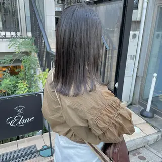 ミディアム カラー まつ毛パーマ🐏 NANAMIのマツエク・マツパデザイン