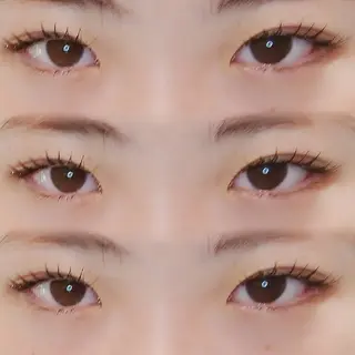 マツエク・マツパ AIRA 🤍のマツエク・マツパデザイン