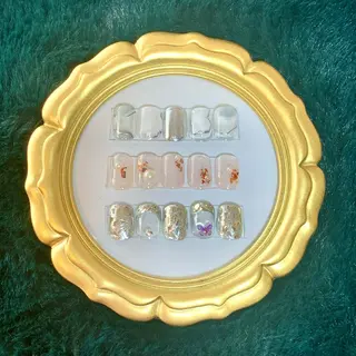 ネイル S LOUNGE NAIL所属・パーツたくさん🍓 SUMIのネイルデザイン