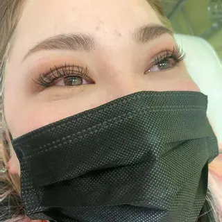 マツエク・マツパ パーソナルカラー/ 似合わせ/山村さらのヘアスタイル