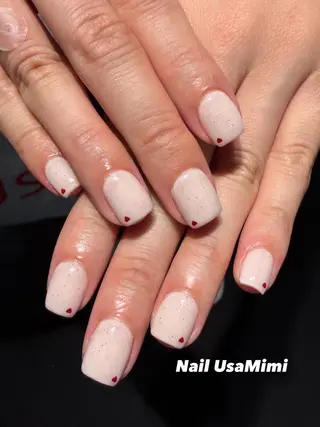 ショート 本町Nail Usa Mimi  SAKIのネイルデザイン