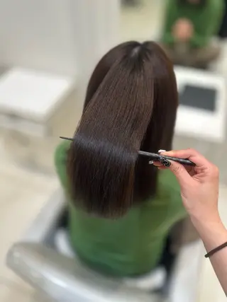 セミロング orgo所属・︎︎☁🧺チヒロ モデル募集🧺︎︎☁のヘアスタイル