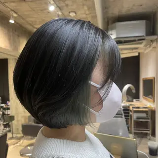 ショート カラー director tatsukiのヘアスタイル