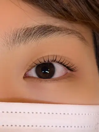 マツエク・マツパ enu  eyelash所属・enu eyelash 愛子のマツエク・マツパデザイン