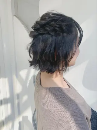 ミディアム 【ボブ/個室サロン】 癒し空間mimuraのヘアスタイル