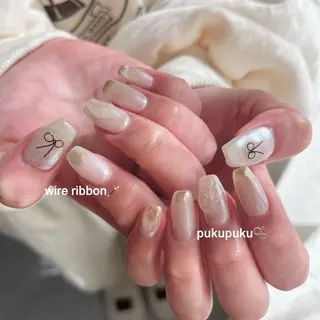 ネイル happiness プライベートサロンのネイルデザイン