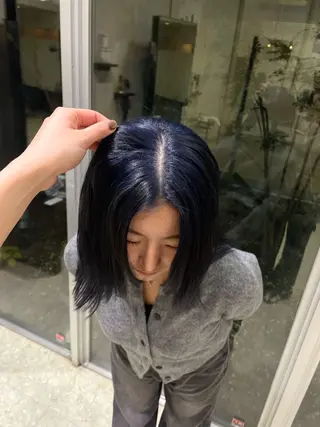 カラー BRANCHE西松山店所属・尾﨑 ひよりのヘアスタイル