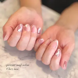 ネイル KOMINE TOMOKOのネイルデザイン