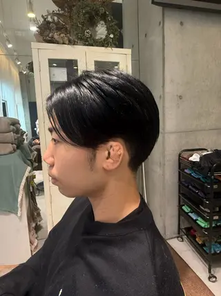 メンズ SEA A KA所属・木村 心海☆明石のヘアスタイル