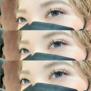 マツエク・マツパ ルクール喜多町店 境のマツエク・マツパデザイン