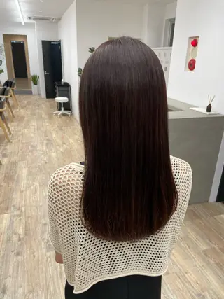 ミディアム 艶髪/髪質改善 ナカムラのヘアスタイル