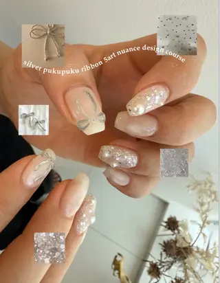 ネイル pétit所属・pétit hiyoriのネイルデザイン