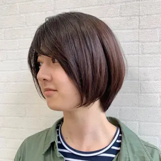 ショート 初めてのショート お任せください✂️のヘアスタイル
