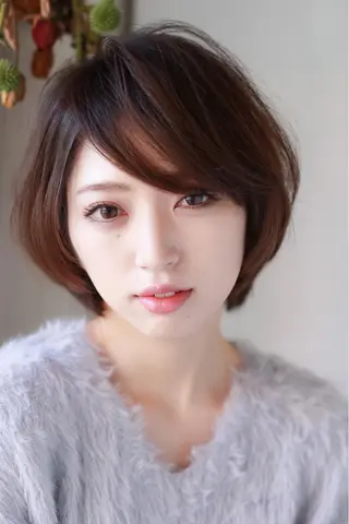 ショート 加藤 茂之のヘアスタイル