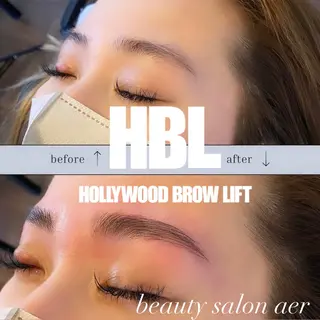 アイブロウ デコパーツが得意♪ ネイル/眉毛/エステの眉毛・アイブロウイメージ