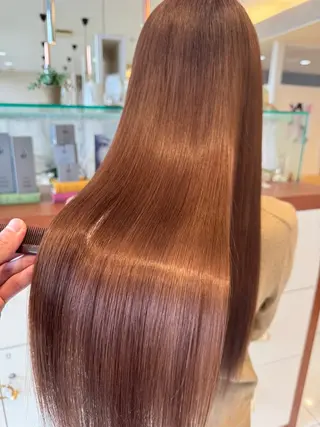 ロング 日置 大智のヘアスタイル