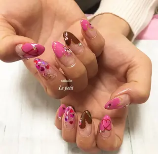 ネイル 石野 広佳のネイルデザイン