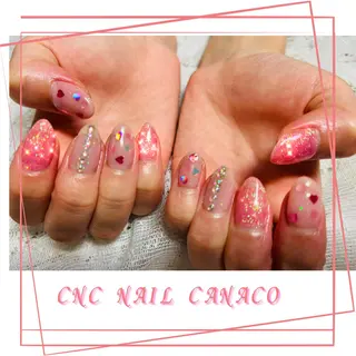 ネイル Felice所属・ベテランネイル cnc  nailのネイルデザイン