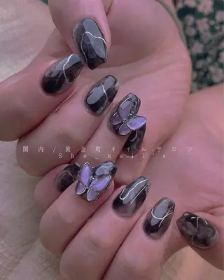 ネイル Blushオーナー Shiinaのネイルデザイン