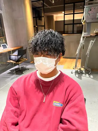 ショート カラー Nikiita リコのヘアスタイル