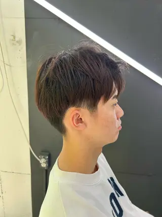 ミディアム hairsalonxxxx所属・南森町／メンズカット SOUTA(そーた)のヘアスタイル