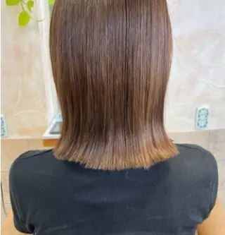 ミディアム カラー hair ZIP所属・望月 優大のヘアスタイル