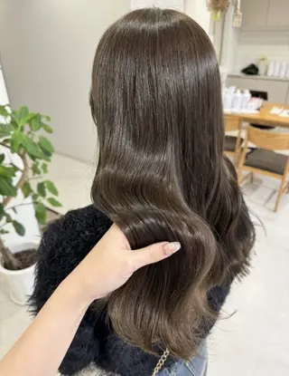 カラー amoretto 🩶るのんのヘアスタイル