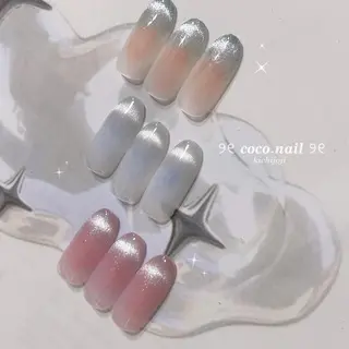 ネイル lili.nail y2k/ワンホンのネイルデザイン