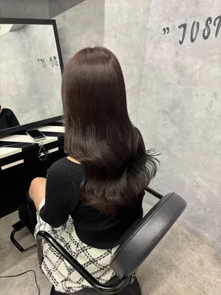 ロング カラー エクステ&"盛れる" 艶髪✨SYURIのヘアスタイル