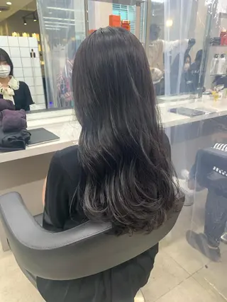 ロング 【美容室が苦手な方 専問美容室】MIHOのヘアスタイル