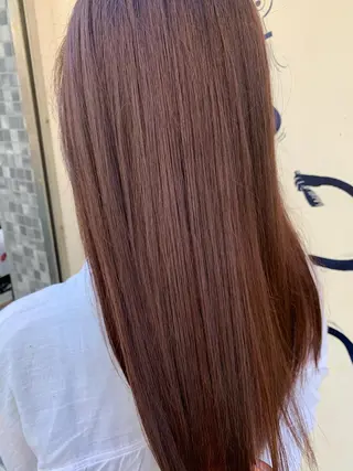 ロング 髪質改善/縮毛矯正/ 廣瀬のヘアスタイル