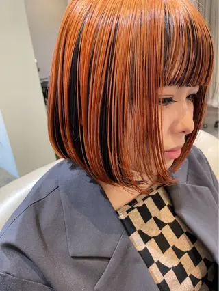 ショート アンドレヘアデザイン所属・出田 未来のヘアスタイル