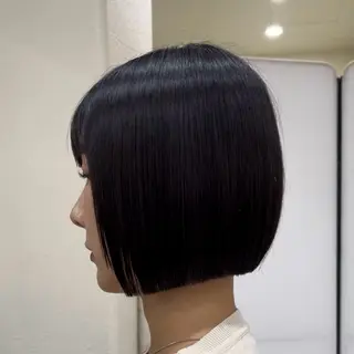 ショート ✨池袋で1番キレイな ボブ✂️ケンボーのヘアスタイル