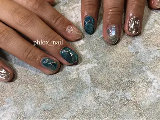 ネイル s/w ＿shokoのネイルデザイン