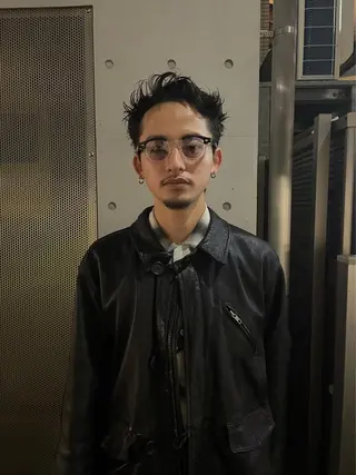 ショート メンズ メンズスタイリスト リュウジのヘアスタイル