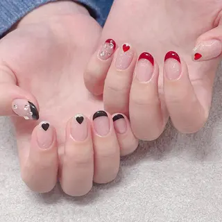 ネイル バニーアイズ ネイル ニューオータニ博多店のネイルデザイン