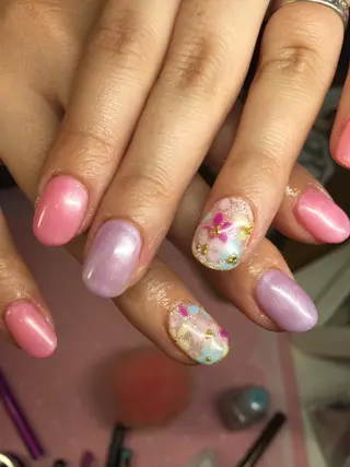 ネイル Rairia nail本八幡店のネイルデザイン