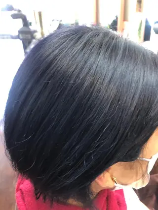 ショート カラー 桧山 真のヘアスタイル