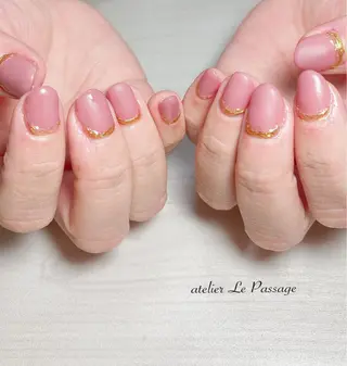 ネイル Atelier Le Passage所属・h nakatsukaのネイルデザイン