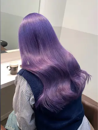 ロング カラー ヘアアレンジ メンズ SALOWIN所属・ハイトーン美容師 MASATOのヘアスタイル