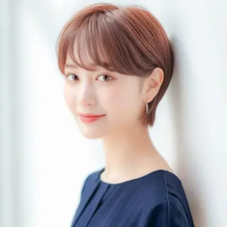 ショート 小村 誠也のヘアスタイル